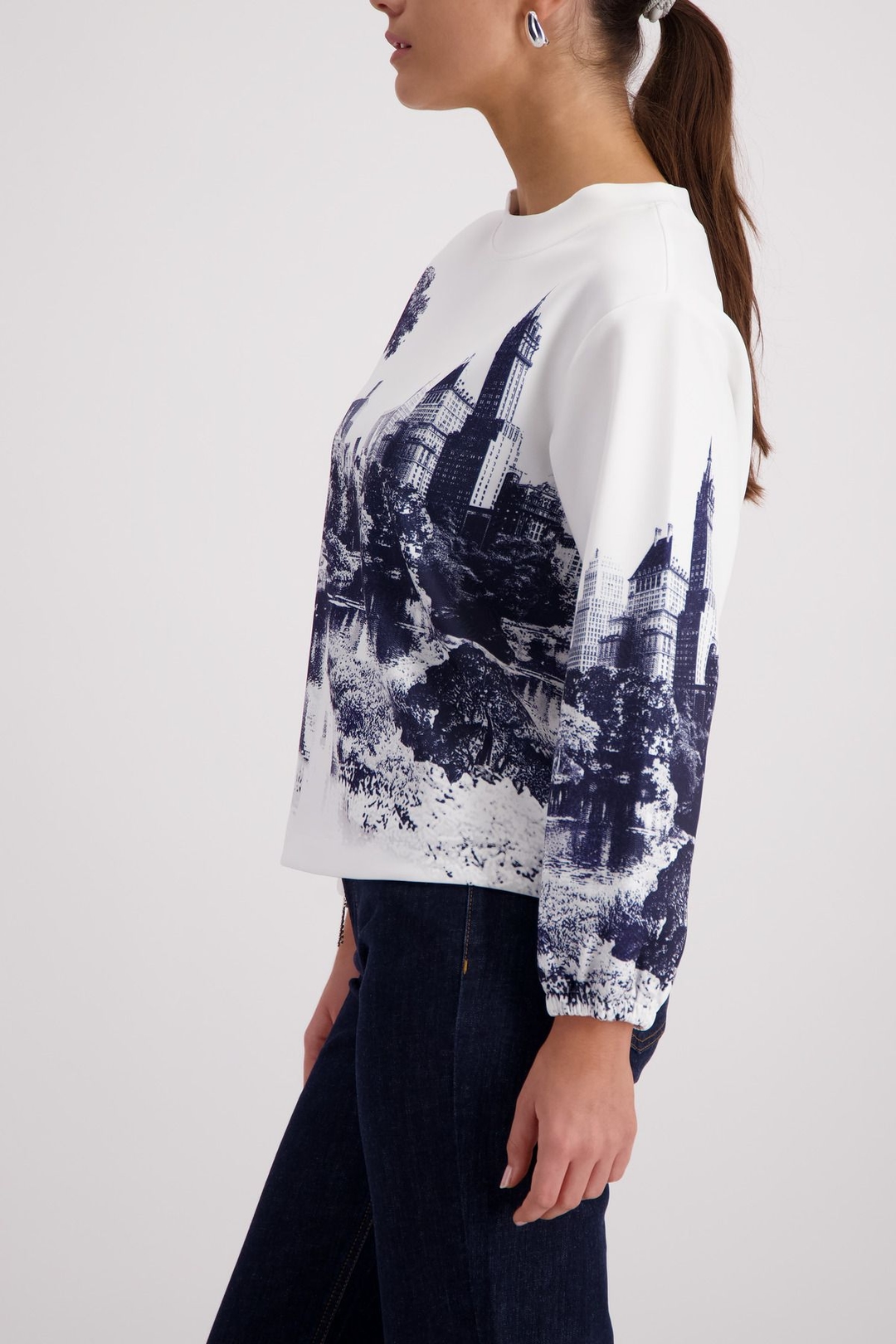 Женский свитшот с принтом Monari | Фото 3