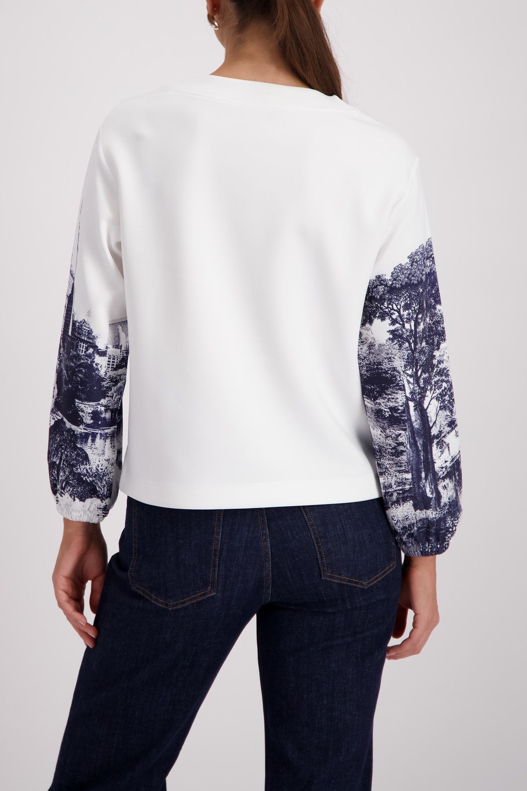 Женский свитшот с принтом Monari | Фото 4