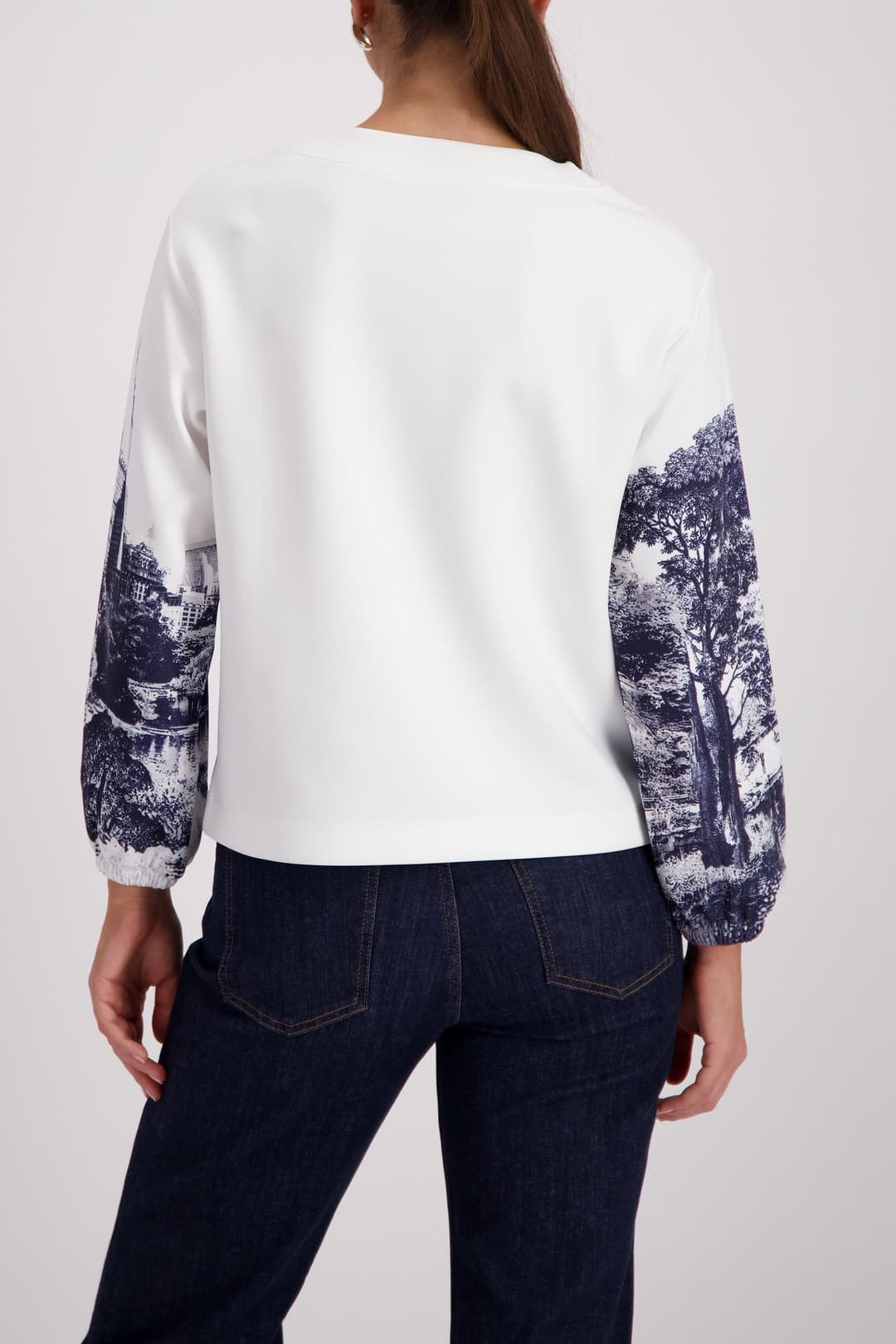 Женский свитшот с принтом Monari | Фото 4