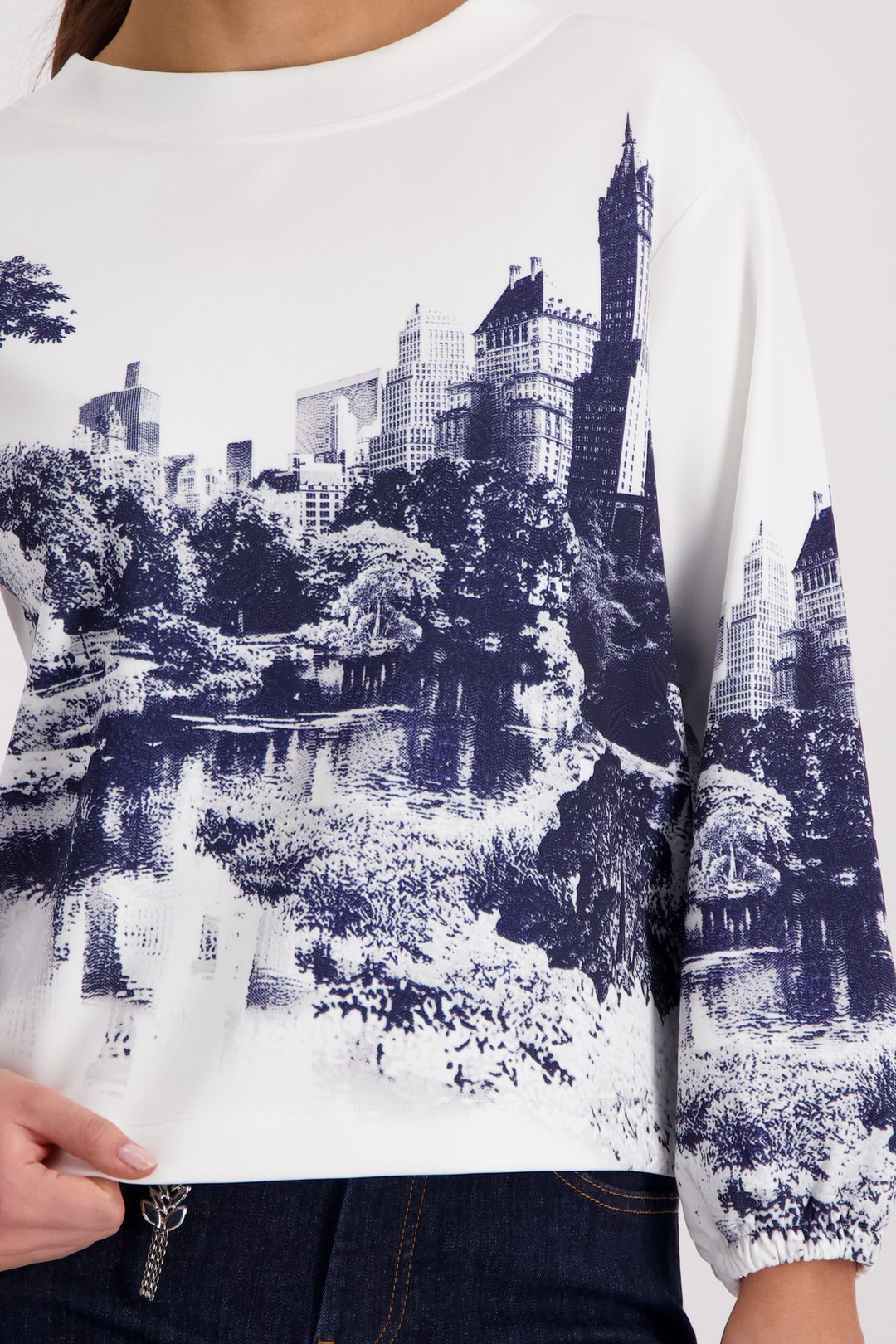 Женский свитшот с принтом Monari | Фото 6