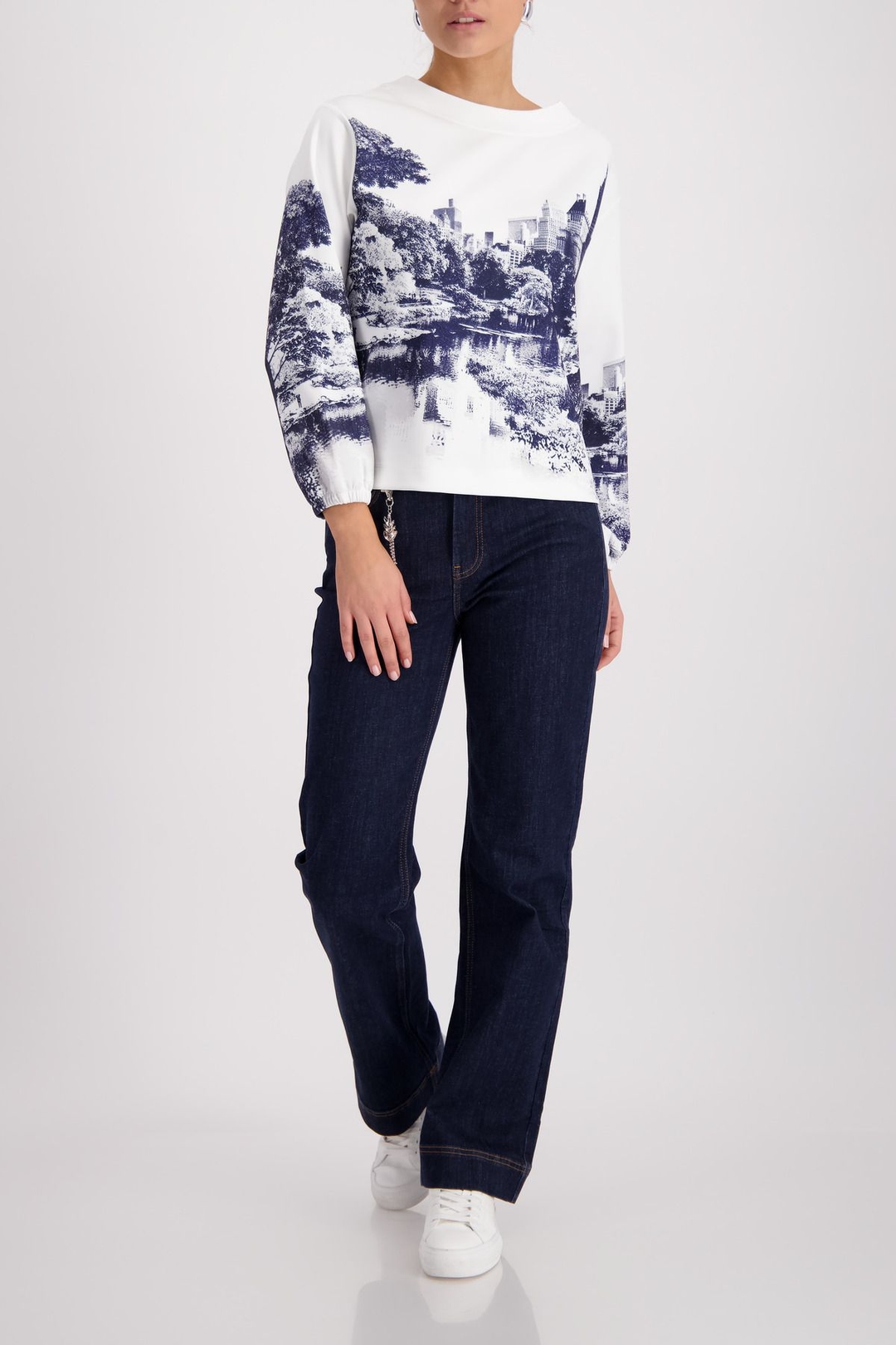 Женский свитшот с принтом Monari | Фото 5