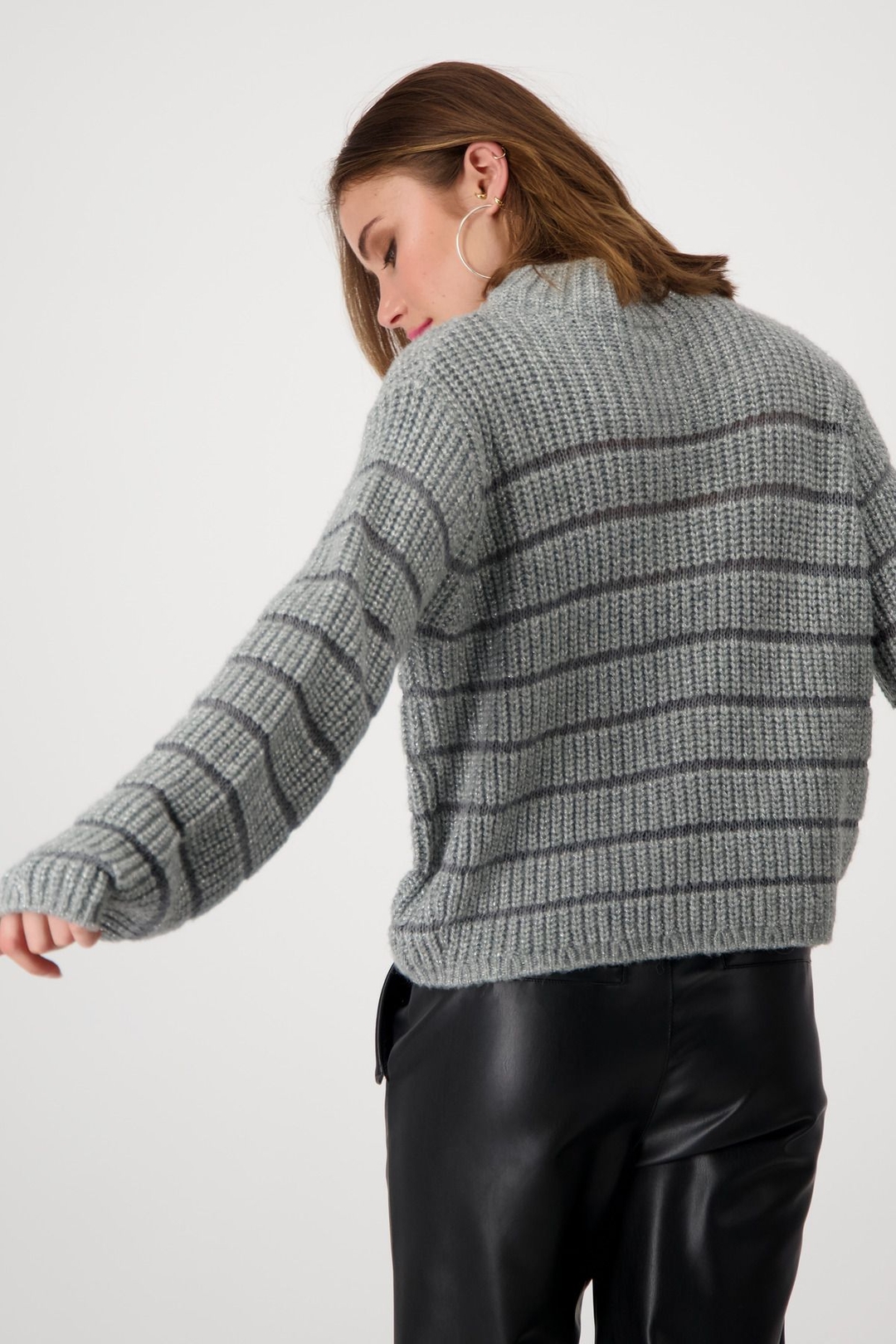 Женский джемпер с люрексом Monari | Фото 2