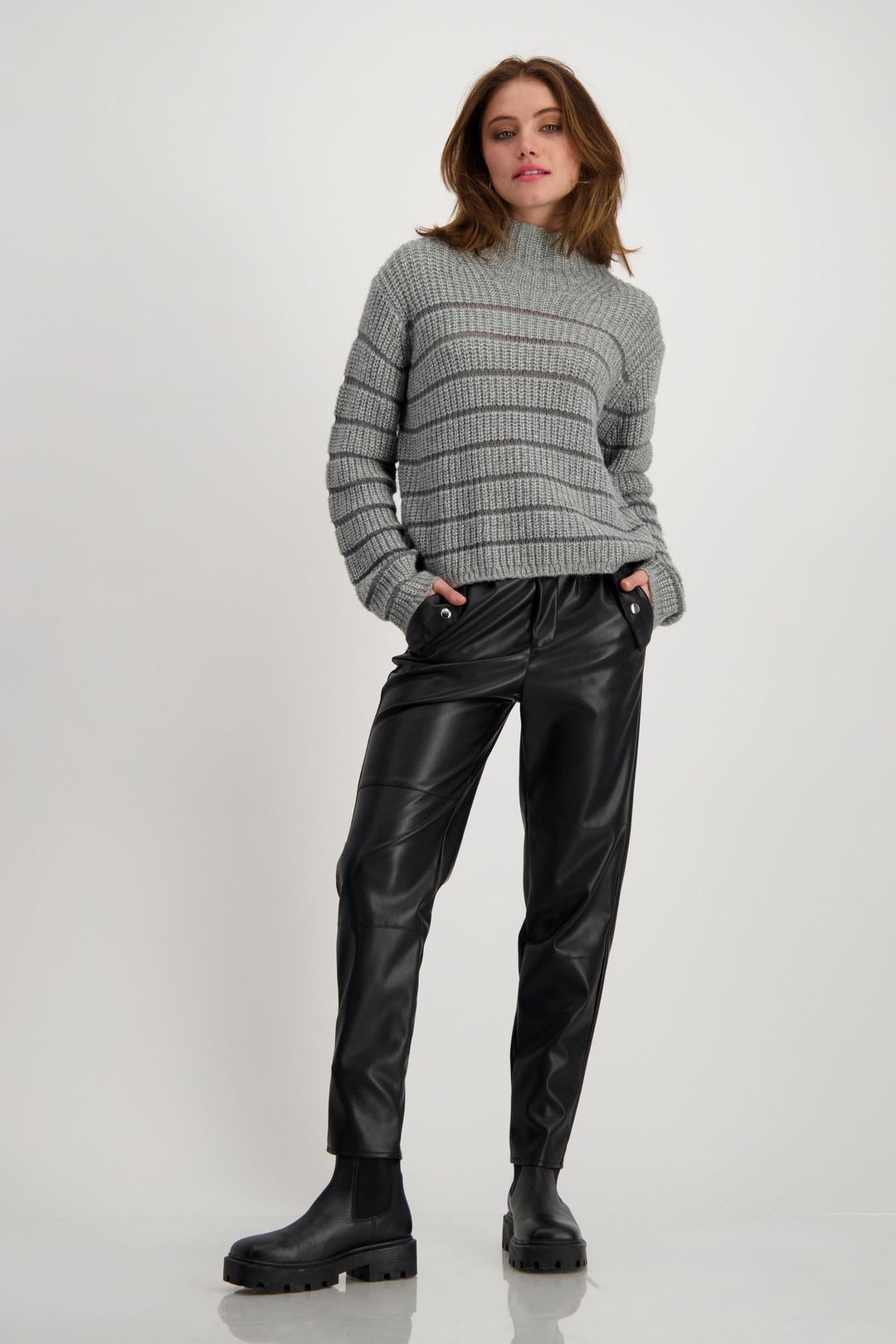 Женский джемпер с люрексом Monari | Фото 5