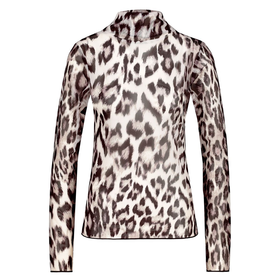 Женская водолазка из сетки Monari | Фото 1