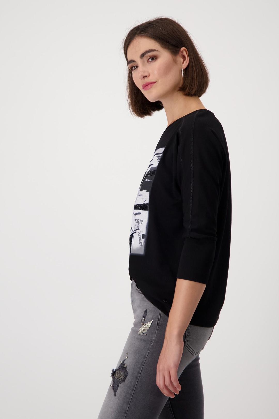 Женский лонгслив с фотопринтом Monari | Фото 4
