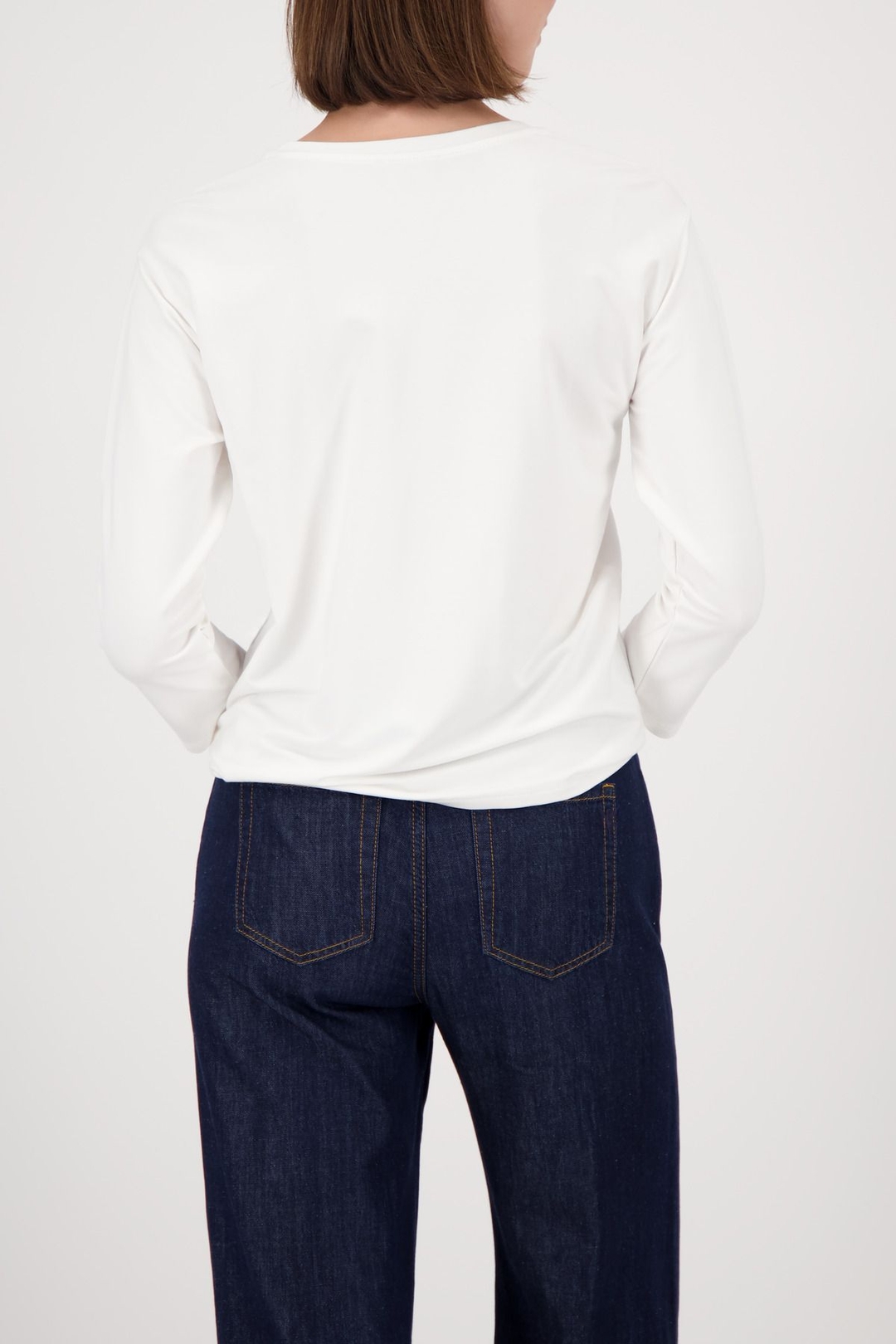 Женский лонгслив с принтом Monari | Фото 2