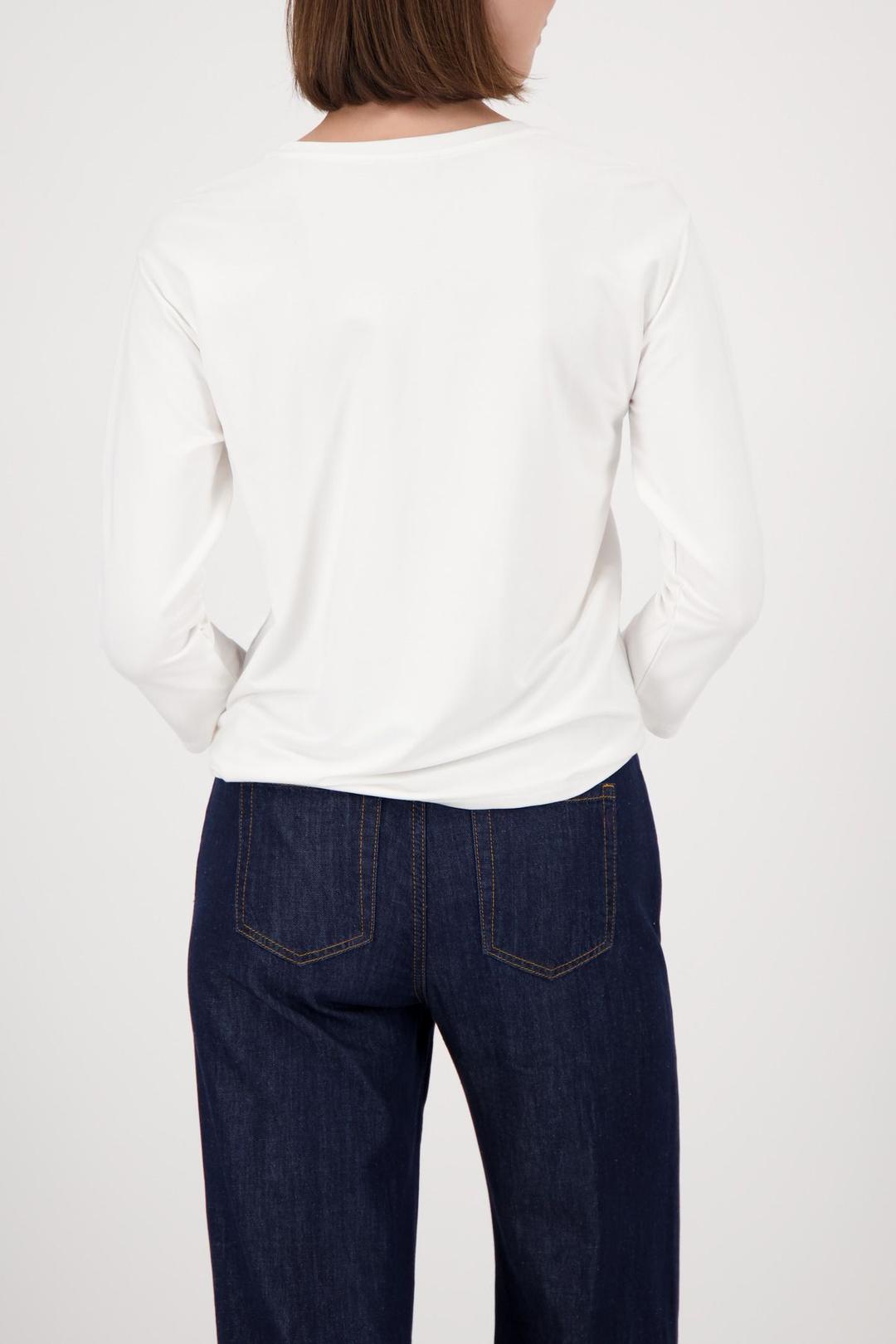 Женский лонгслив с принтом Monari | Фото 2