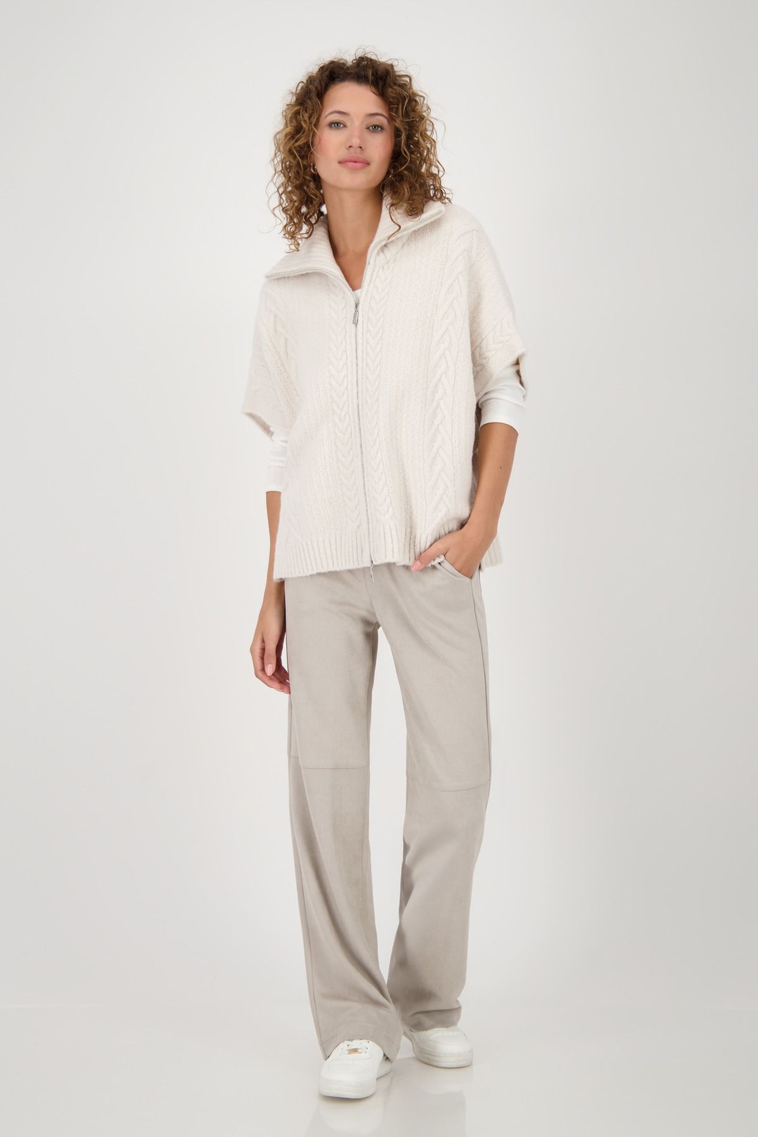 Женский кардиган на молнии Monari | Фото 5