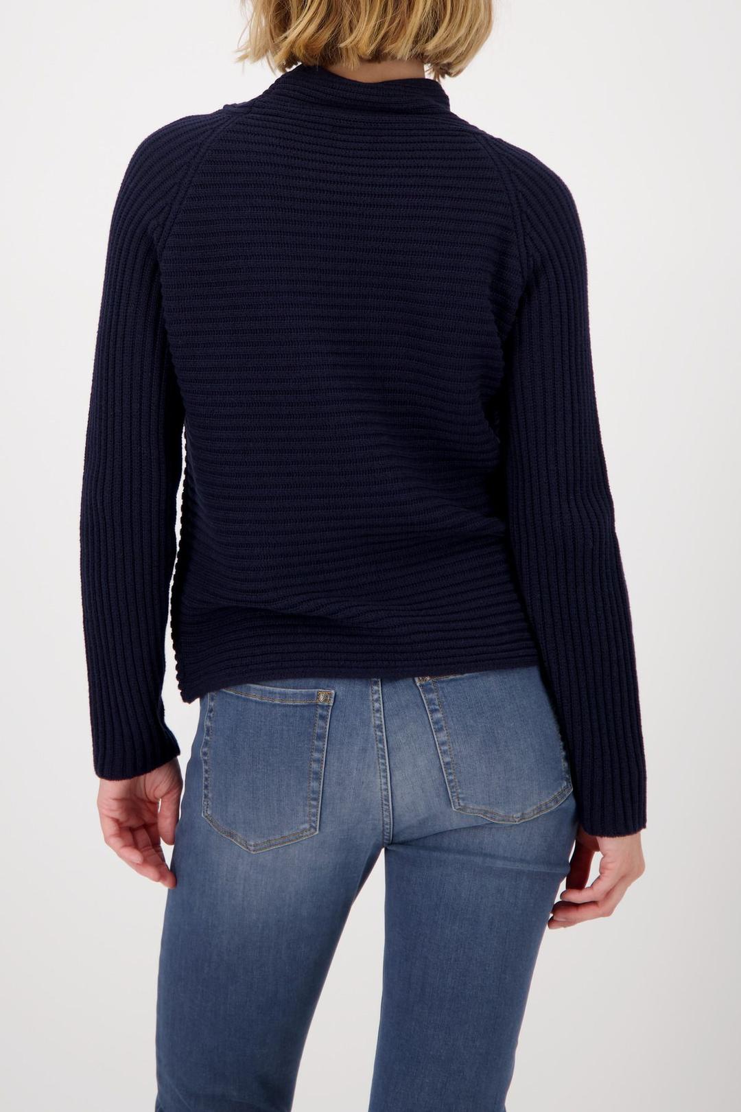 Женский джемпер в рубчик Monari | Фото 4