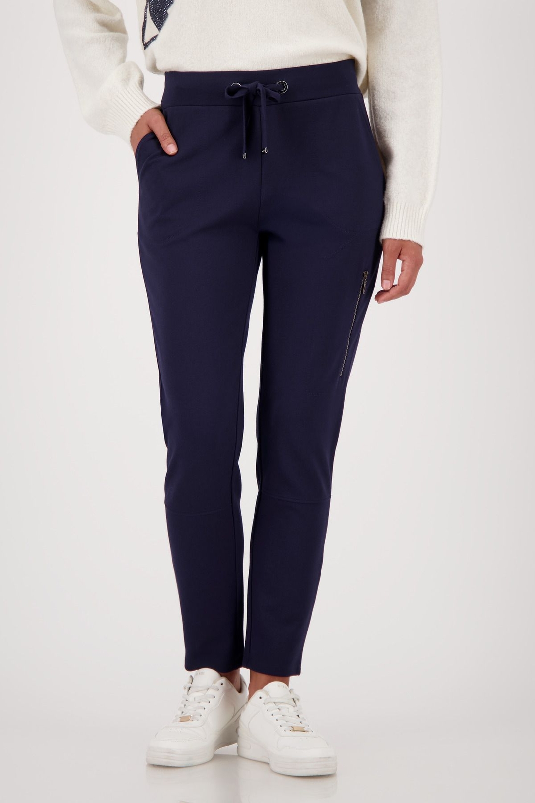 Женские трикотажные брюки Monari | Фото 2