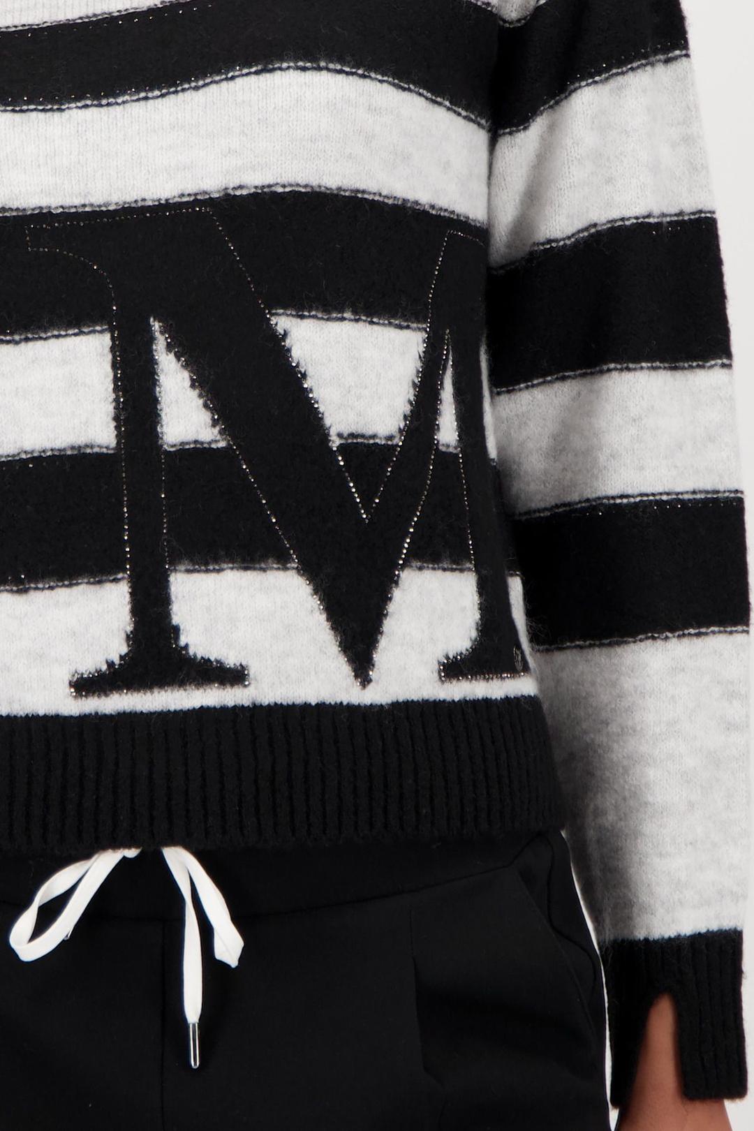 Женский джемпер в полоску Monari | Фото 6