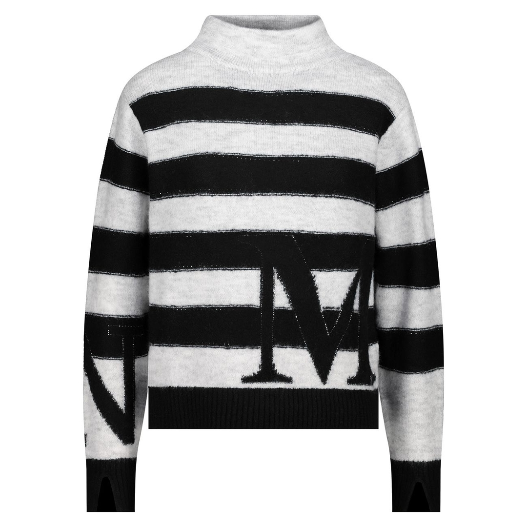 Женский джемпер в полоску Monari | Фото 1