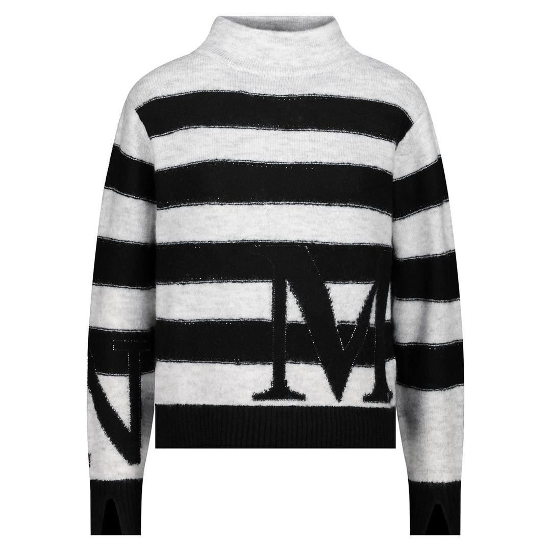 Женский джемпер в полоску Monari | Фото 1