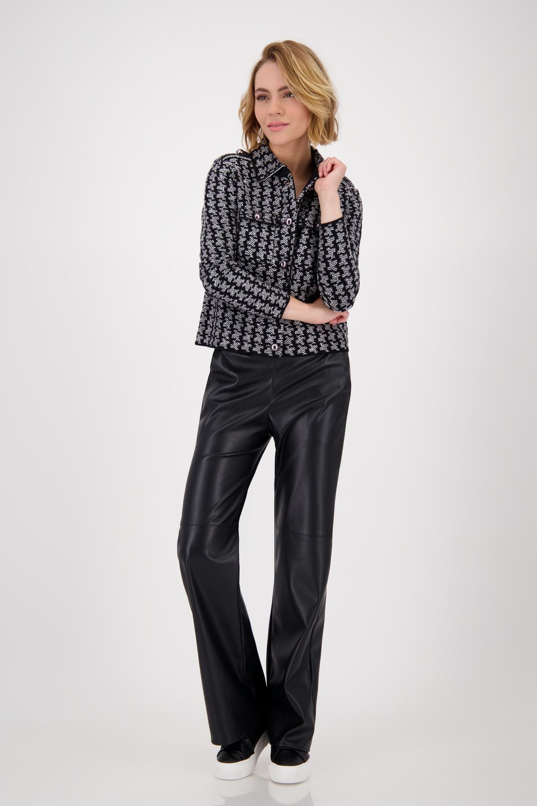 Женский укороченный жакет Monari | Фото 6