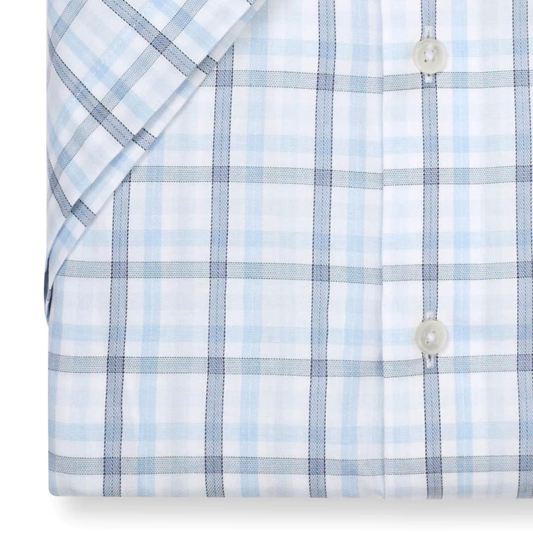 Мужская сорочка в клетку Olymp Luxor | Фото 2