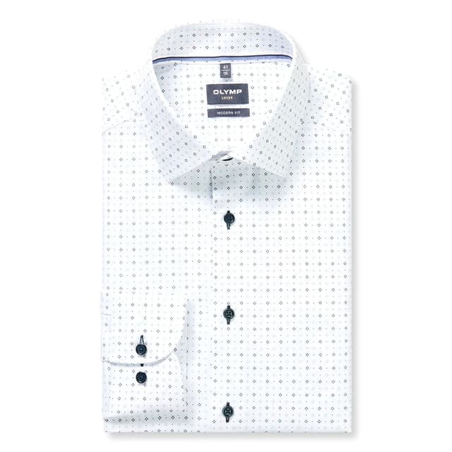 Мужская сорочка с принтом Olymp Luxor