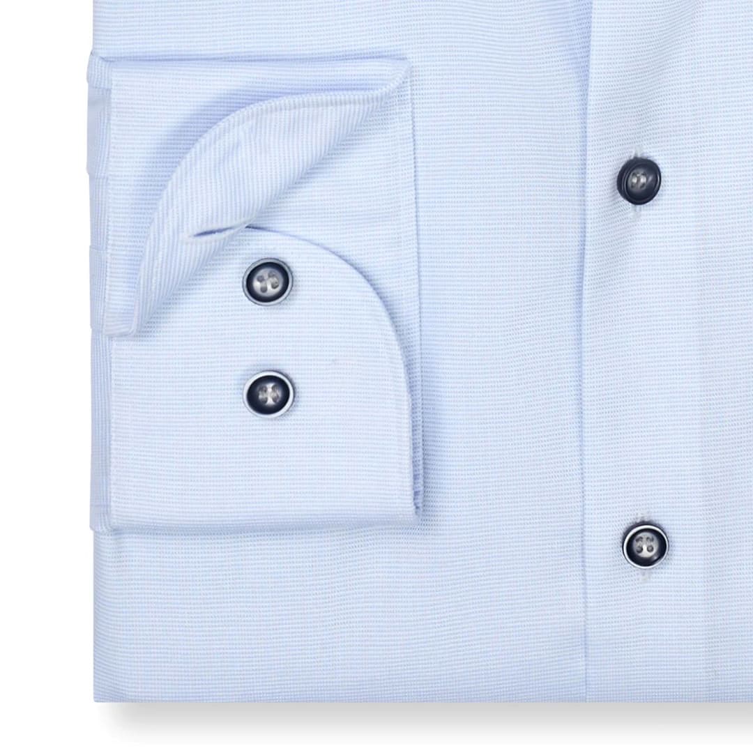 Мужская фактурная сорочка Olymp Level Five | Фото 2