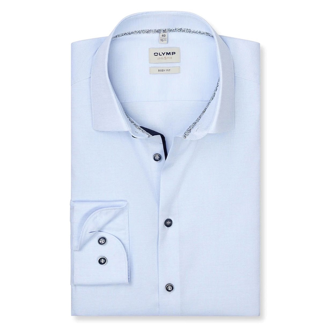Мужская фактурная сорочка Olymp Level Five | Фото 1