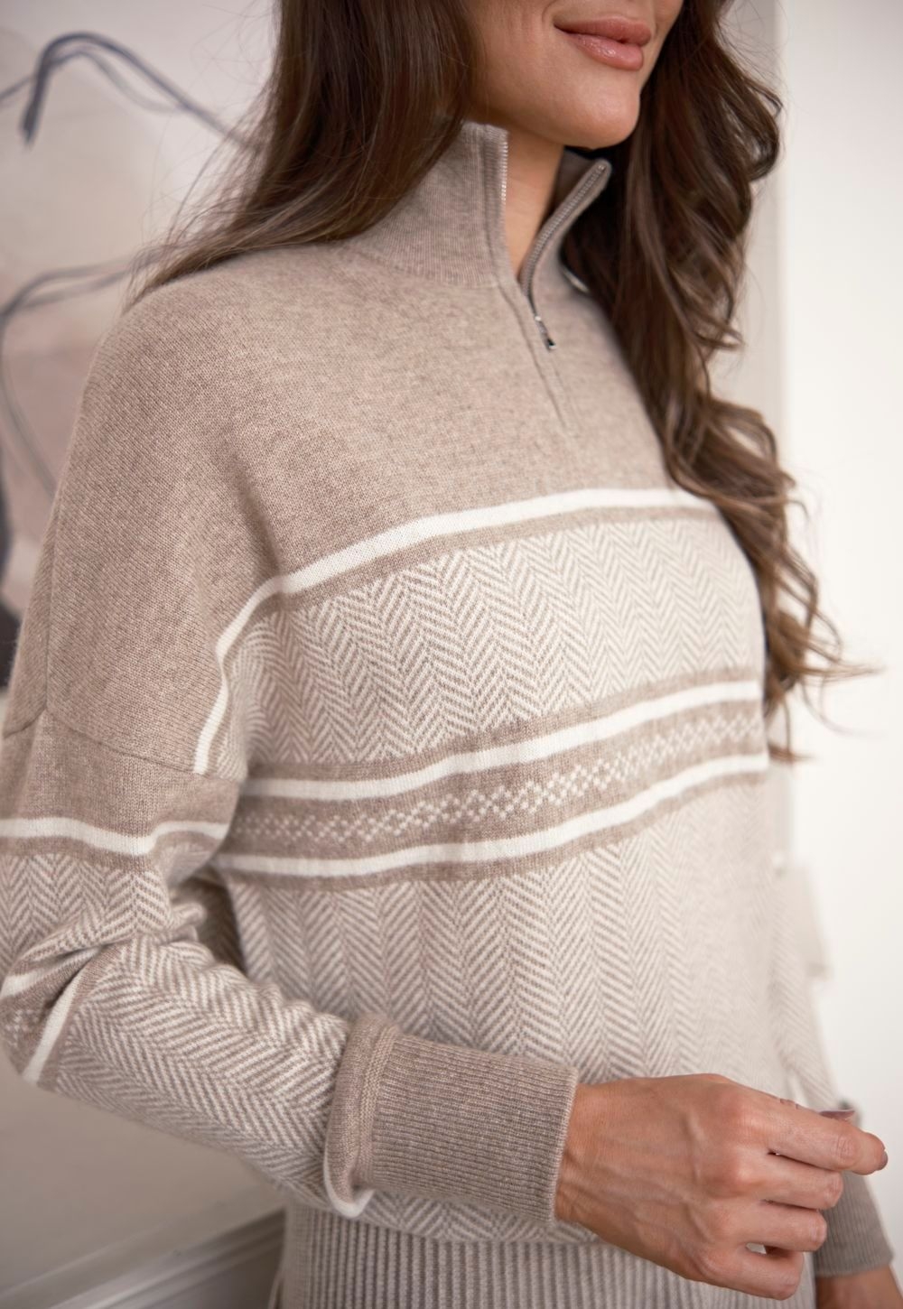 Женский кашемировый джемпер MIR CASHMERE | Фото 5