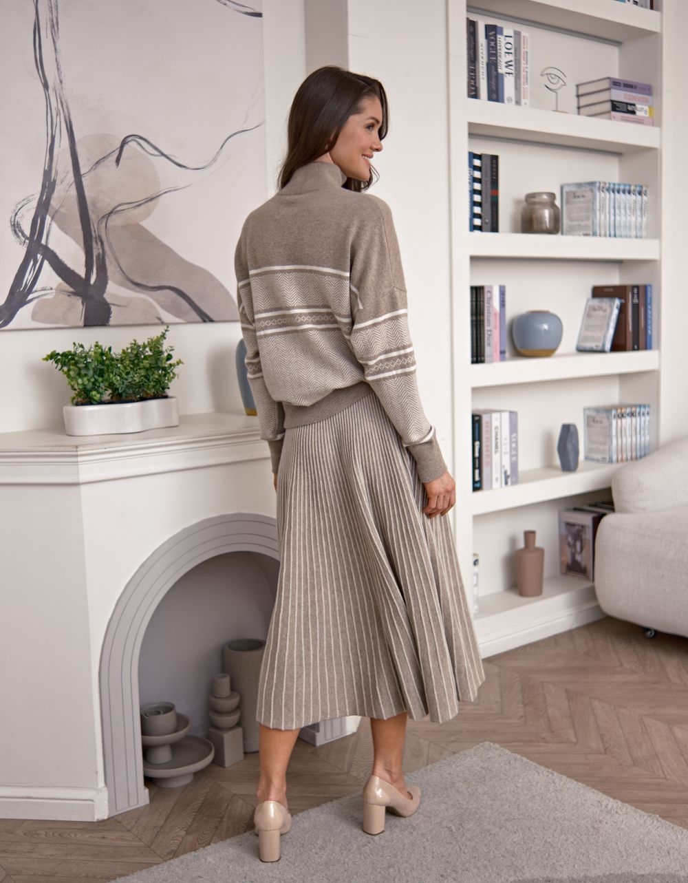 Женский кашемировый джемпер MIR CASHMERE | Фото 4