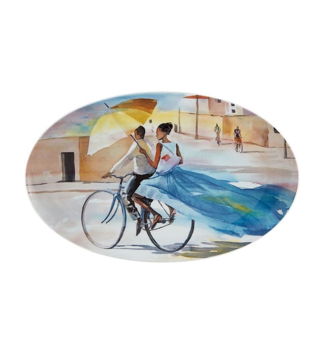 Тарелка декоративная Vista Alegre