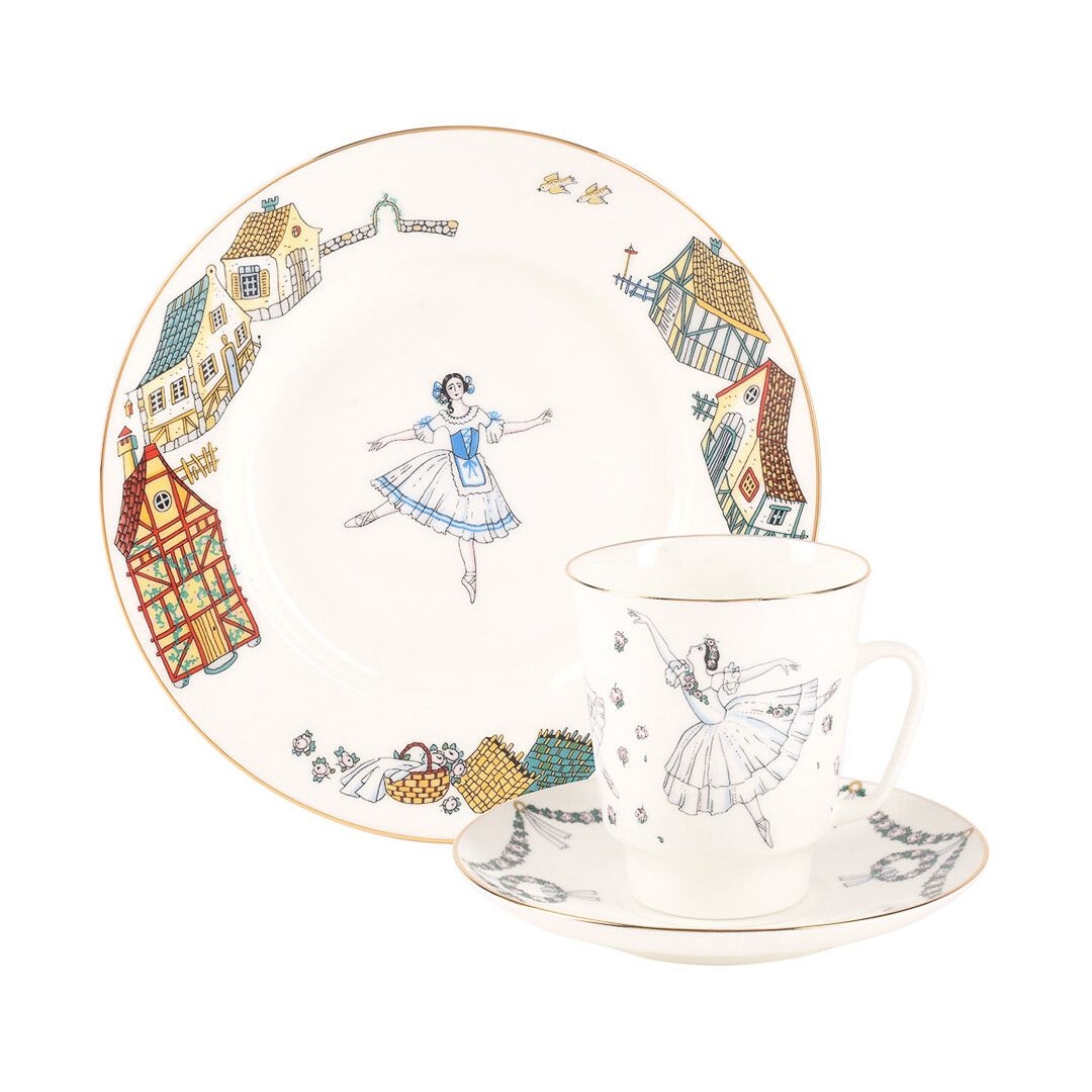 Набор кофейный ИФЗ Балет Жизель | Фото 1