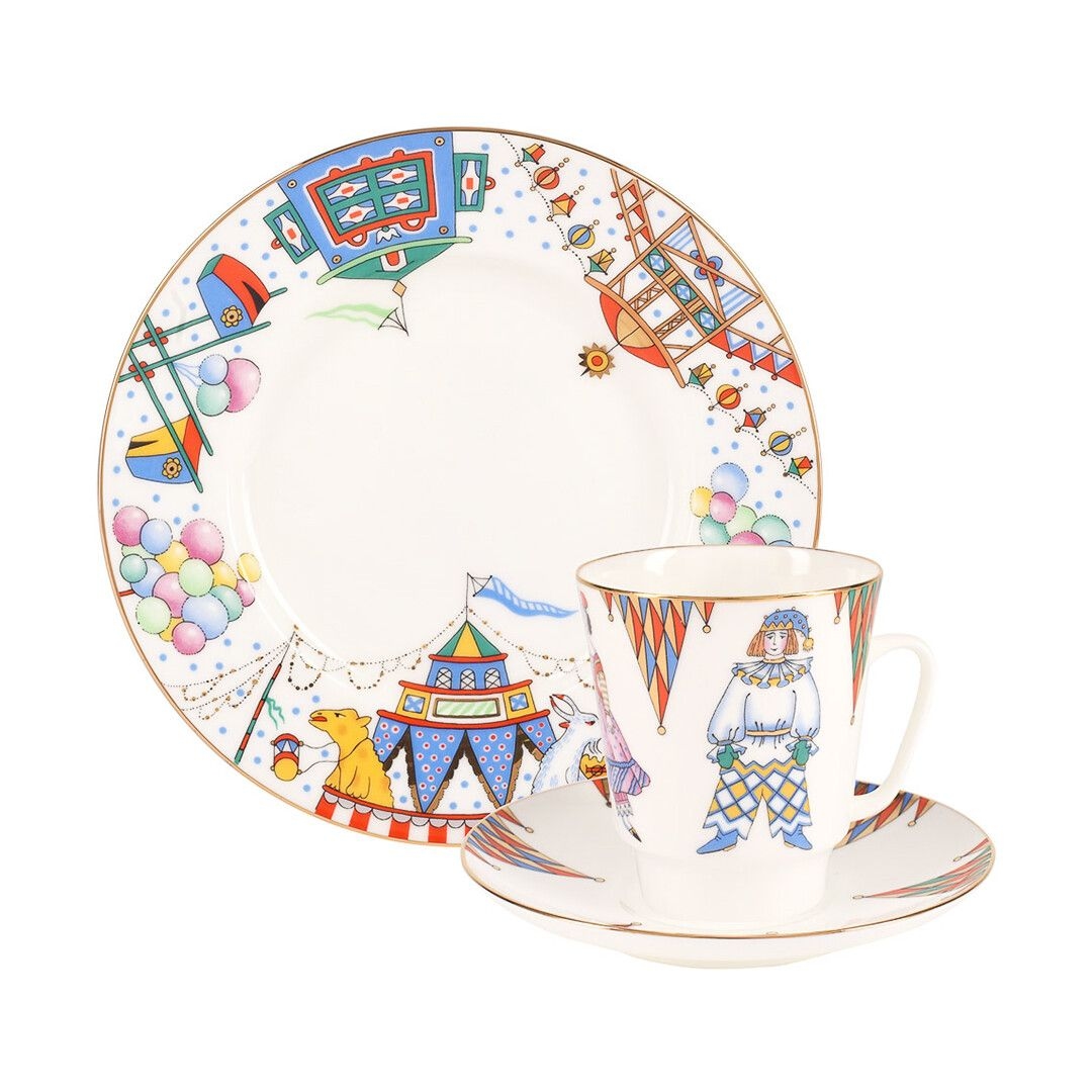 Набор кофейный ИФЗ Балет Петрушка | Фото 1