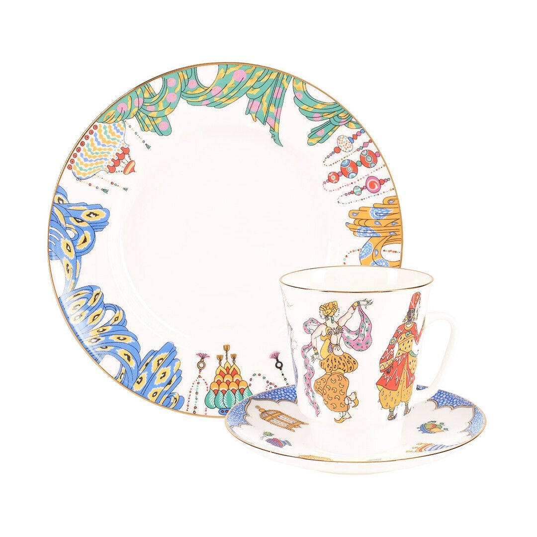 Набор кофейный ИФЗ Балет Шахерезада | Фото 1