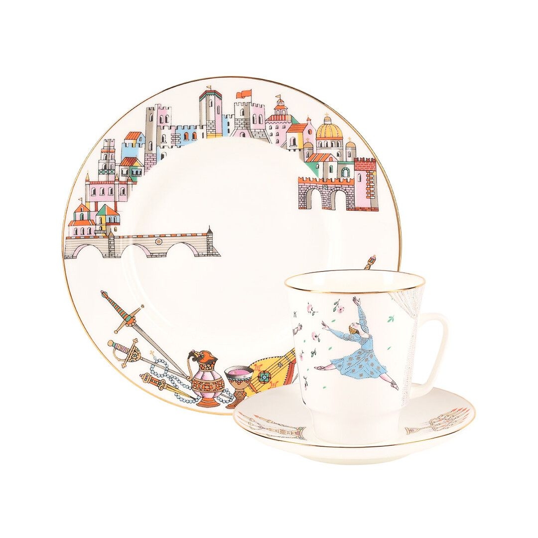 Набор кофейный ИФЗ Балет Ромео и Джульетта | Фото 1