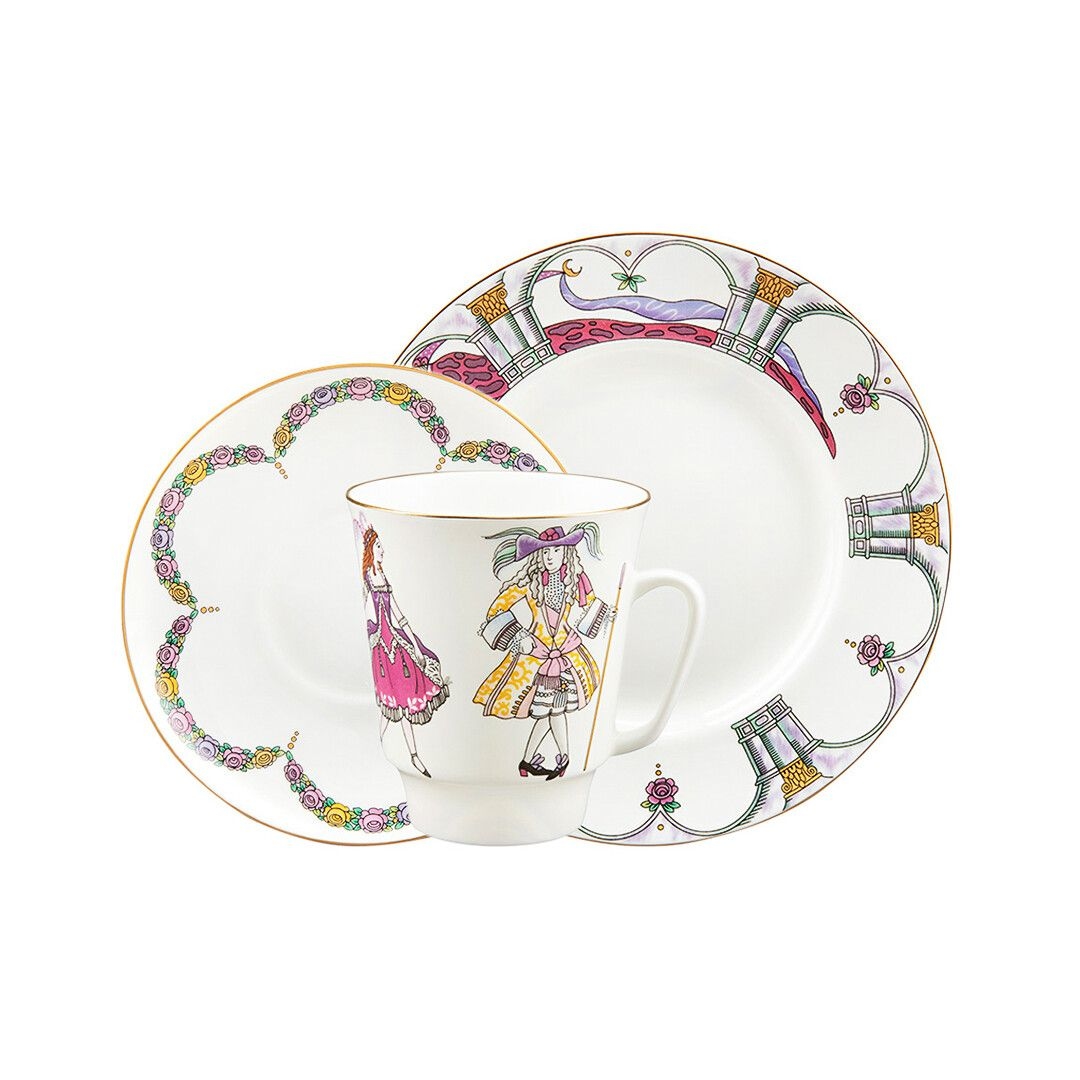 Набор кофейный ИФЗ Балет Спящая красавица | Фото 1