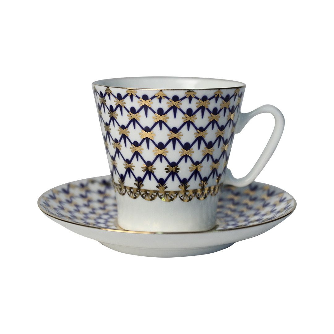 Кофейная пара ИФЗ Кобальтовая сетка | Фото 1