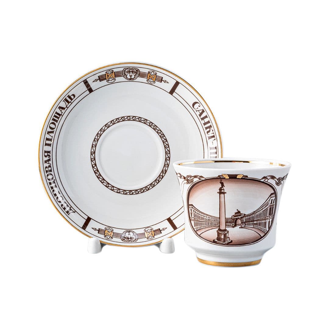 Чайная пара ИФЗ Дворцовая площадь | Фото 1