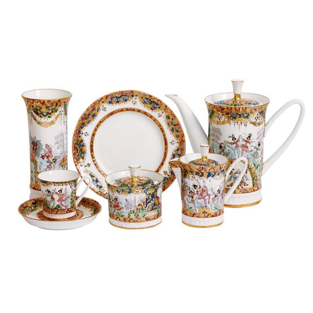 Сервиз кофейный ИФЗ Русский балет, 6 персон