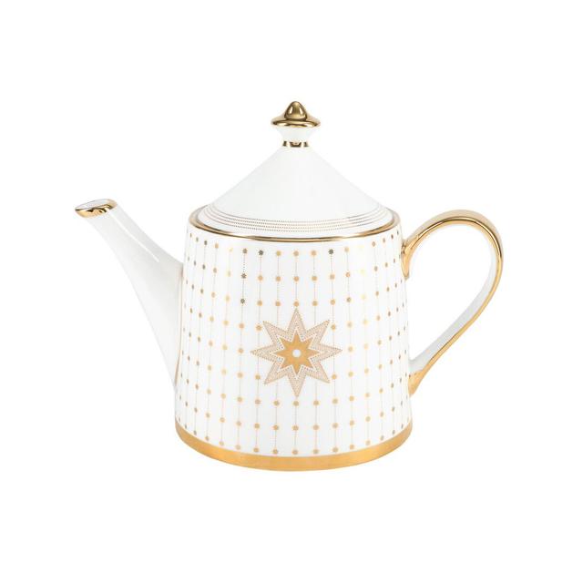 Чайник заварочный ИФЗ Азур Золото, 900 мл