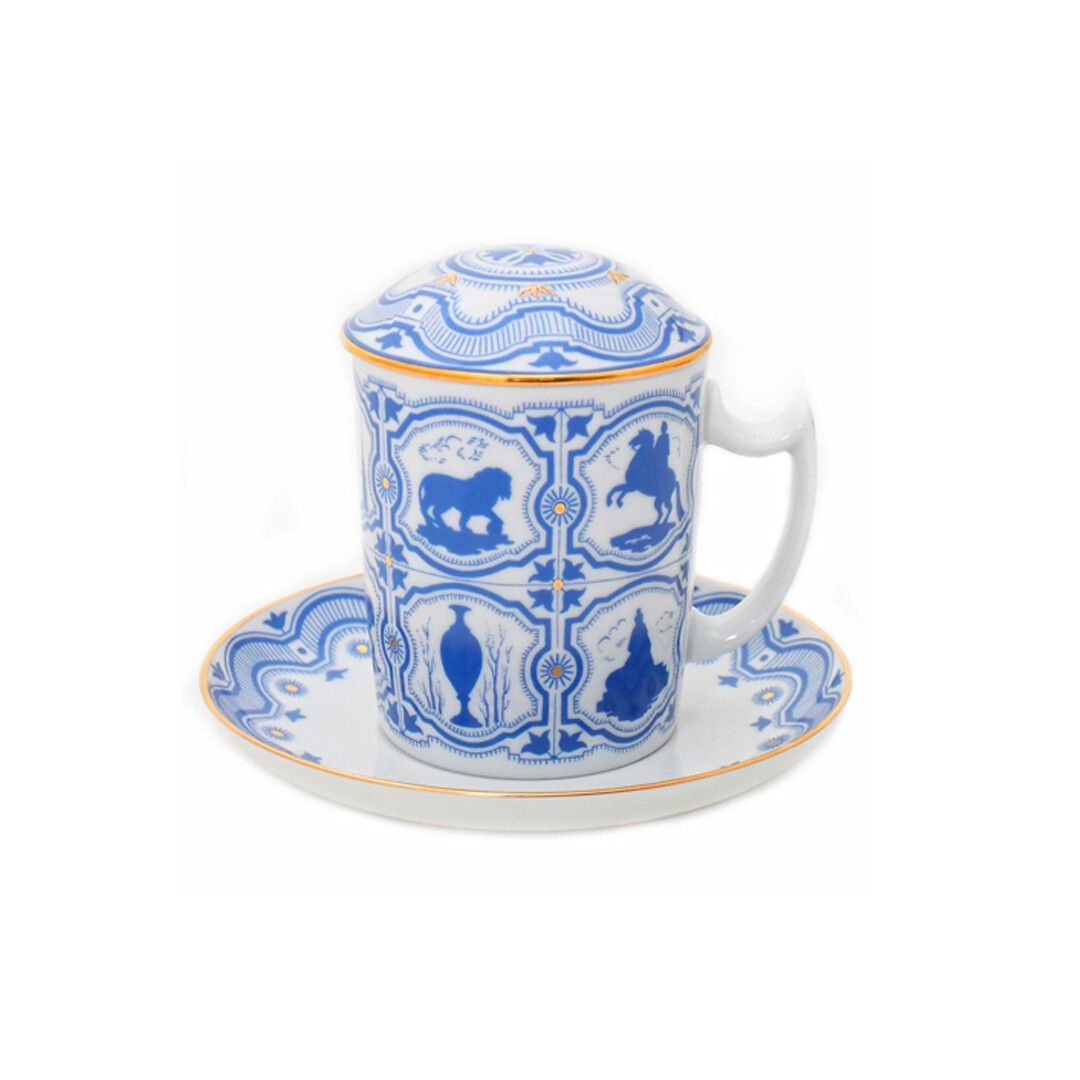 Бокал с блюдцем ИФЗ Сувенир | Фото 1