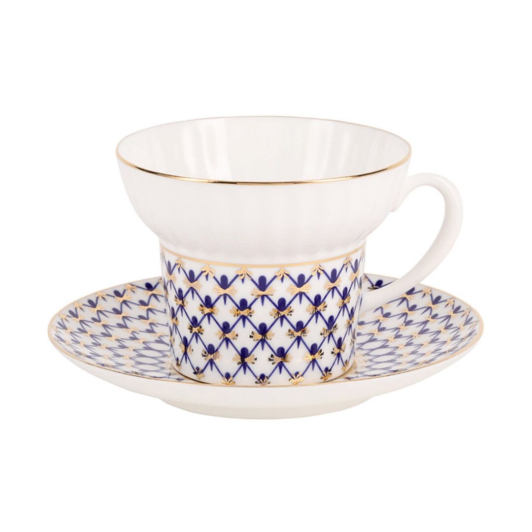 Кофейная пара ИФЗ Кобальтовая сетка | Фото 1