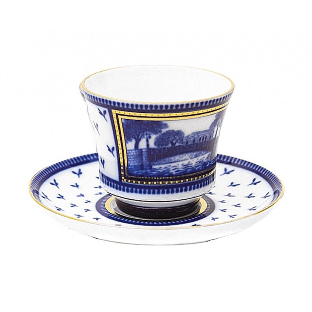 Чайная пара ИФЗ Первый Садовый мост | Фото 1