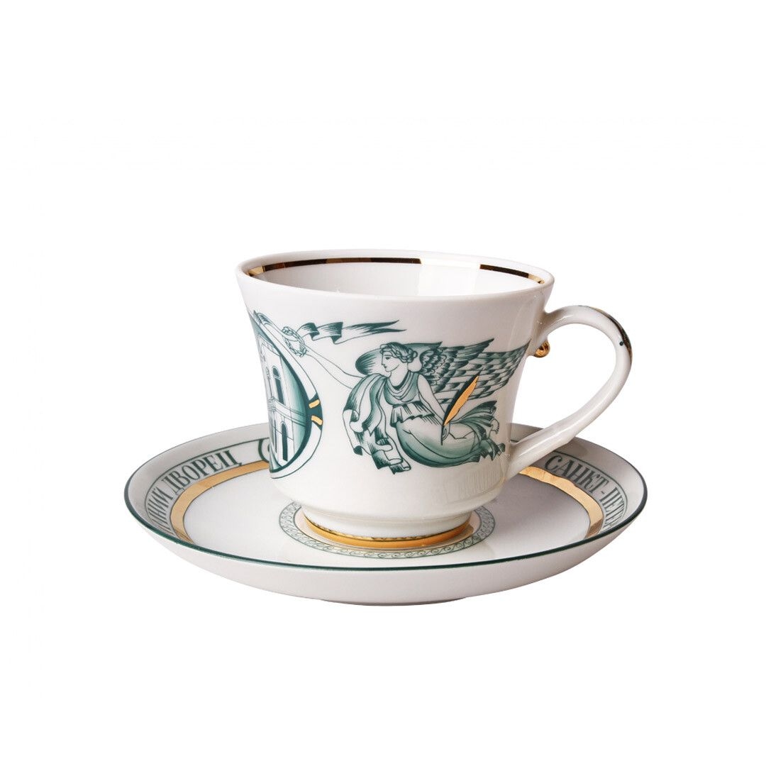 Чайная пара ИФЗ Зимний дворец | Фото 2