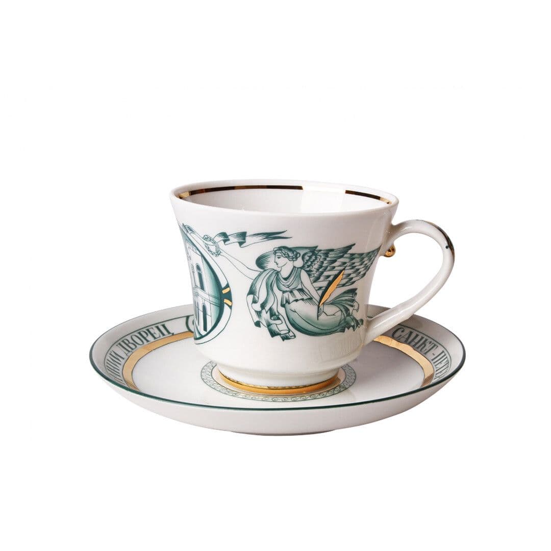 Чайная пара ИФЗ Зимний дворец | Фото 2