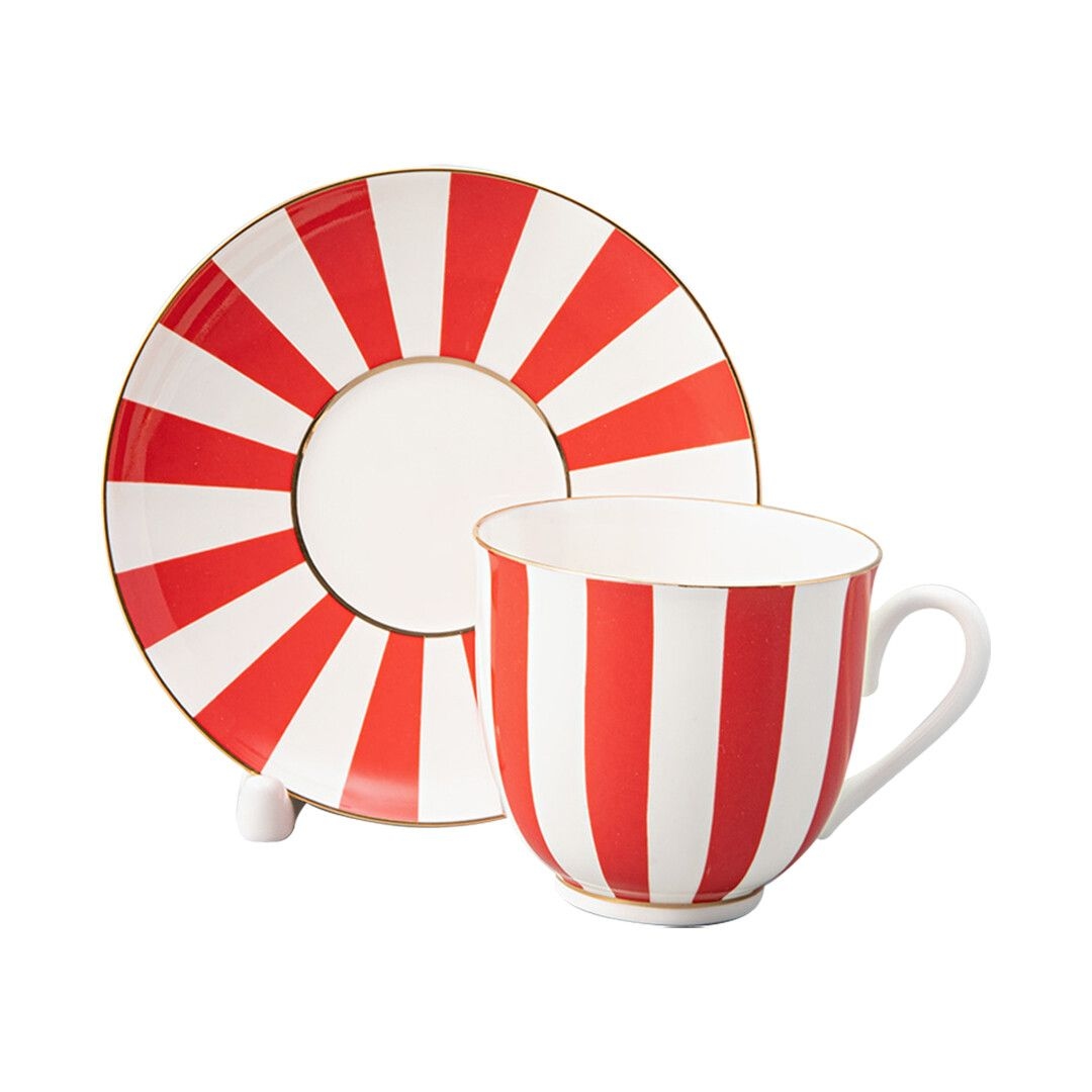 Кофейная пара ИФЗ Да и нет (красный) | Фото 1