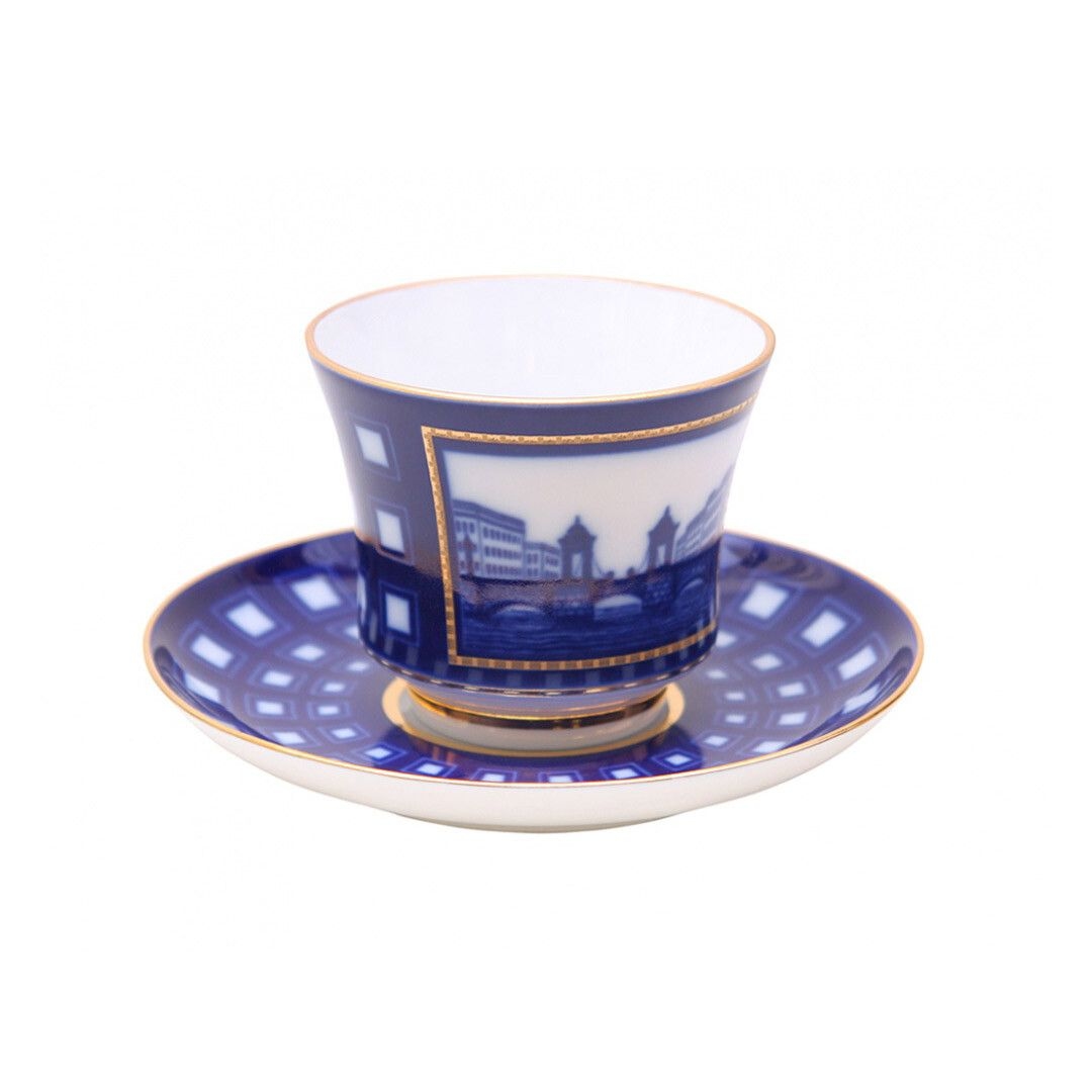 Чайная пара ИФЗ Старо-Калинкин мост | Фото 1