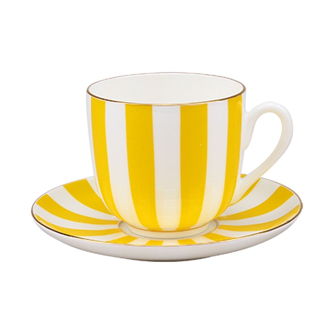 Кофейная пара ИФЗ Да и нет (желтый) | Фото 1