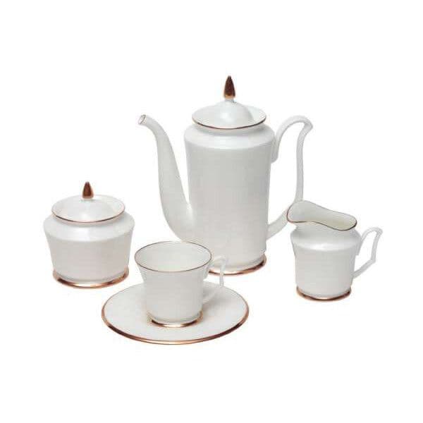 Сервиз кофейный ИФЗ Золотая лента, 6 персон