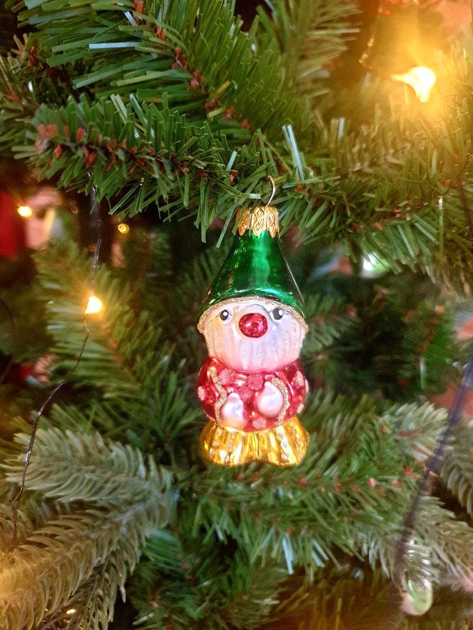 Ёлочная игрушка Домовёнок Ленигрушка | Фото 2