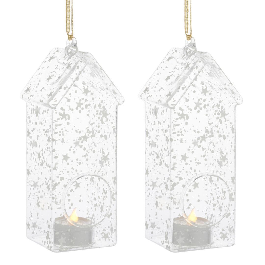 Декорация Дом Романтика, набор подсвечников, 2шт, 2 ламп, Sirius, 18 см | Фото 1