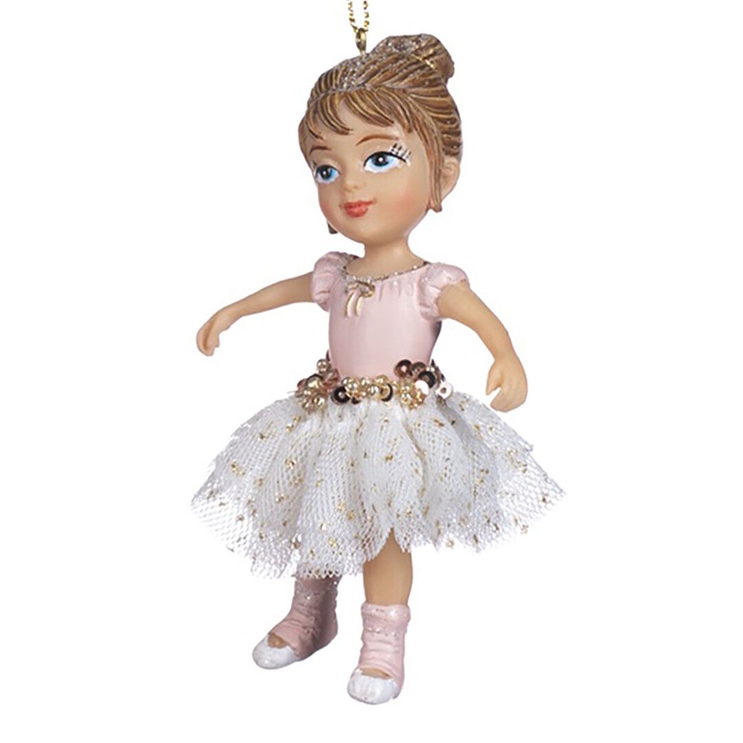 Ёлочная игрушка Goodwill, Балерина, 11 см | Фото 1