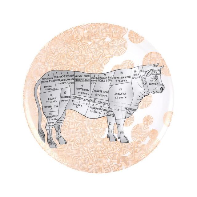 Тарелка декоративная ИФЗ