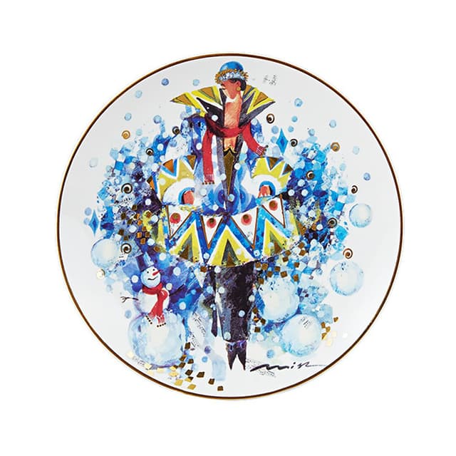 Тарелка декоративная ИФЗ