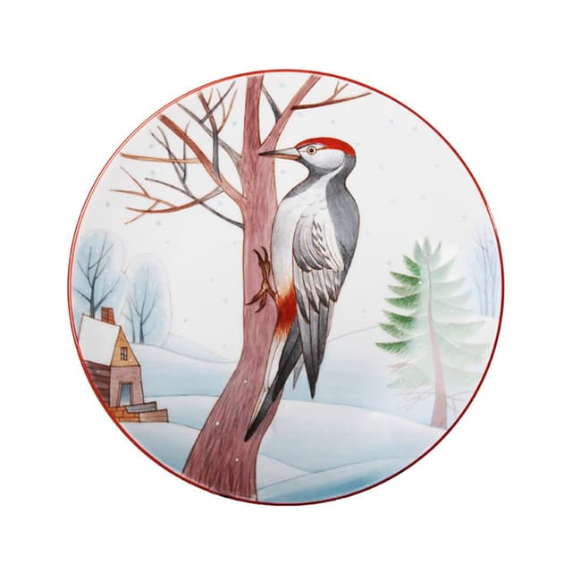 Тарелка декоративная ИФЗ