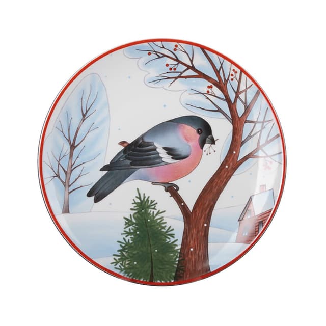 Тарелка декоративная ИФЗ